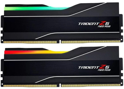 Модуль памяти G.Skill Trident Z5 Neo RGB DDR5-6400 32GB (2x16GB) (F5-6400J3039G16GX2-TZ5NR)