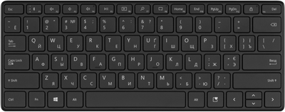 Клавиатура Microsoft Designer Compact Bluetooth Black (21Y-00011)