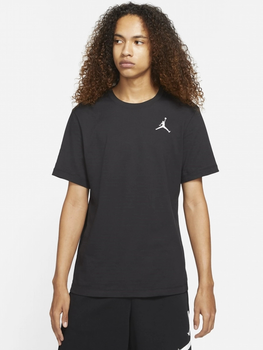 Koszulka męska bawełniana M J Jumpman Emb SS Crew