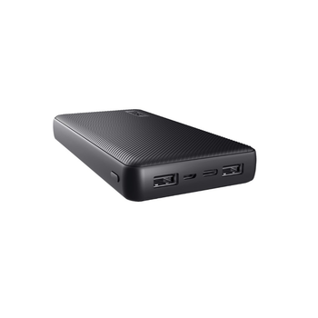 Батарея универсальная Trust Primo 20000 mAh ECO (USB-C/3A, 2*USB-A/2.4А) Black (24676)