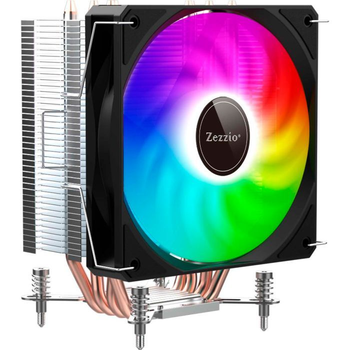 Кулер Zezzio ZH-C400 V2 ARGB/SRGB Ultra Fan
