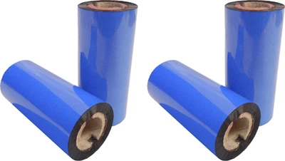 Набір ріббонів Tama Wax RF12 57 мм x 74 м, 2 шт Out Black (5471)