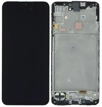 Дисплей Samsung A165 Galaxy A16, з сенсором та рамкою, Black (TFT)