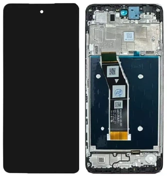 Дисплей Motorola Moto G24, G24 Power (XT2423-1, XT2421-2, XT2421-3) с сенсором и рамкой, black