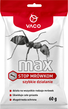Порошок-саше Vaco Green Garden від мурах 60 г (5901821950848)