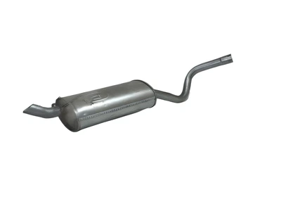 Глушник Рено Кенго (Renault Kangoo) 1.5dCi TD 01-; 1.9dTi TD 99-03 (21.295) Polmostrow алюмінієвий
