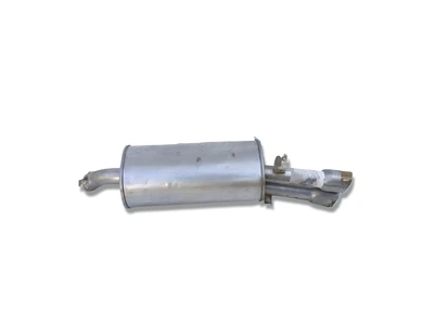 Глушник Опель Калібра (Opel Calibra) 2.0 i 16V 90-97 (17.101) Polmostrow алюминизированный