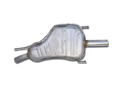 Глушитель Опель Астра Г (Opel Astra G) 1.6i -8V; 1.6i -16V hat. 09/03 -09/04 (17.592) Polmostrow
