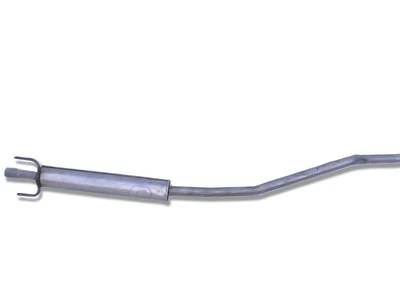 Резонатор Opel Corsa C (Opel Corsa C) 1.7 DTi 01 - 04 (17.583) Polmostrow алюмінієвий