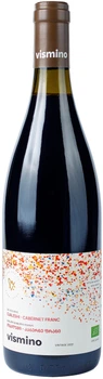 Вино Vismino Ojaleshi Cabernet Franc Organic червоне сухе 0.75 л 12% (4860004075857)