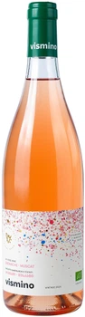 Вино Vismino Grenache Muscat Rose Organic рожеве сухе 0.75 л 12.5% ​​(4860004073969)