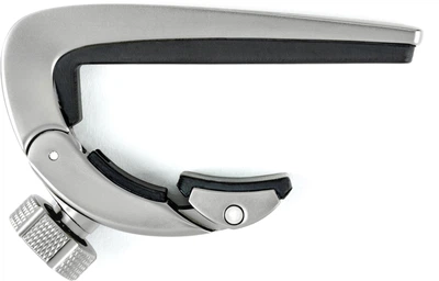 Каподастр для классической гитары Dunlop DPF-SC Pivot Capo Classical Satin Chrome (R128708)
