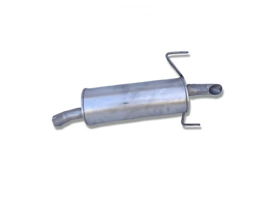 Глушник Opel Astra H (Opel Astra H) 1.3D, 1.7D 05-00 (17.21) Polmostrow алюмінієвий