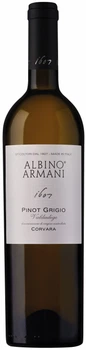 Вино Albino Armani Pinot Grigio Valdadige Corvara DOC сухе біле 0.75 л 13% (8022592705004)