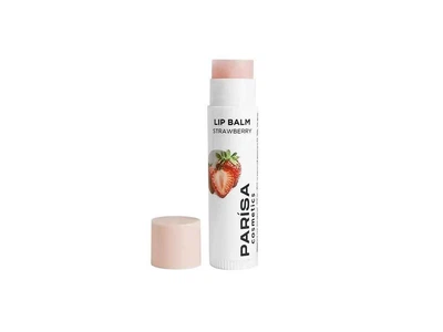 Гігієнічна помада PARISA для губ Lip Balm LB-01 Полуниця