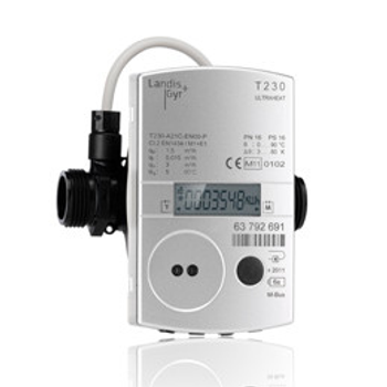 Квартирний теплолічильник Landis+Gyr Ultraheat T230-В05C (DN15, 0,6 м куб.)