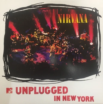 Вінілова платівка Nirvana - Unplugged In New York 1LP (720642472712)