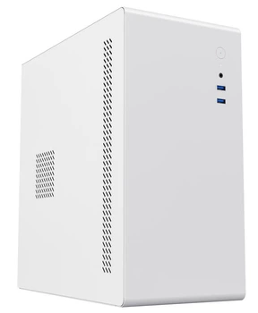 Корпус GameMax A200-WH-NP без БП White (A200-WH-NP)