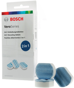 Tabletki odkamieniające Bosch TCZ8002A