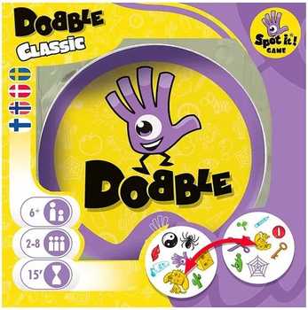 Gra planszowa Dobble Eco card game (DOBB07NOR) (3558380111993)