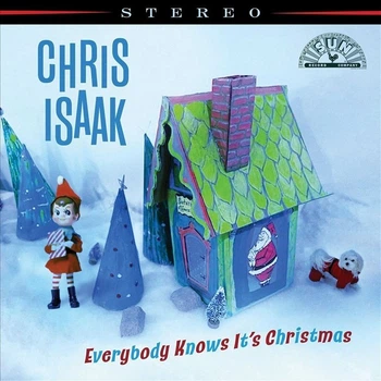 Вінілова платівка Chris Isaak - Everybody Knows It'S Christmas 1LP (792755801666)