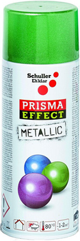 Farba w sprayu Schuller Eh'Klar Prisma Effect Metallic Green 400 ml (9002588910505)