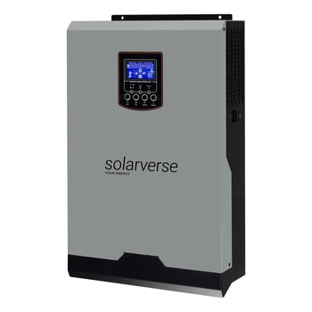 Автономний інвертор Solarverse Ampere 3kW 24V 1 MPPT 220V Однофазний (SV3024A)