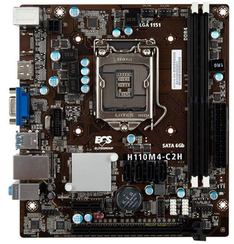 Материнська плата Ecs H110M4-C2H (H110M4-C2H) ( Б/в