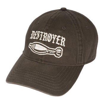 Кепка Balak Wear “Destroyer” Коричневий Універсальний (2000000205816)