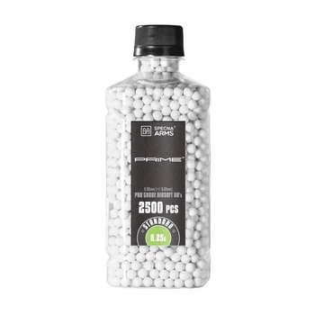 Кулі Specna Arms PRIME 0.25g 2500 шт (2000000197425)