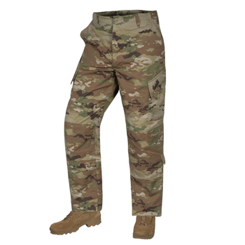Штаны US Army Combat Uniform 50/50 NYCO Scorpion W2 OCP Камуфляж XS (2000000163987)