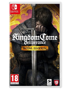 Игра Nintendo Switch Kingdom Come: Deliverance Royal Edition Русские Субтитры Б/У