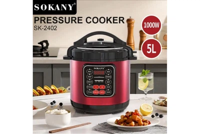 Мультиварка-скороварка Sokany SK-2402, объемом 5 л 1000 Вт