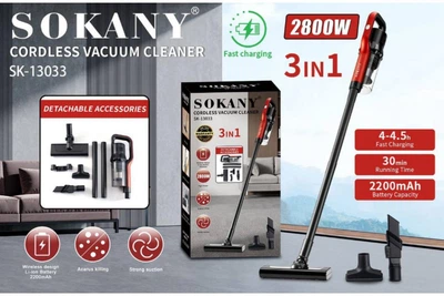 Ручной аккумуляторный пылесос SOKANY SK-13033 2800Вт