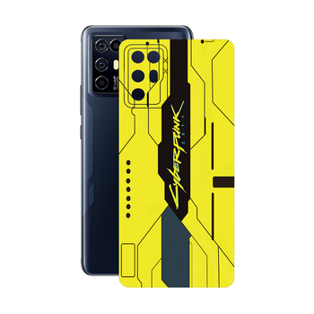 Захисна плівка StatusSKIN для ZTE Nubia red Magic 6R Корпус Вініл Панк