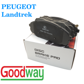 Колодки гальмівні передні Peugeot Landtrek; Changan Hunter F70, Star, Chana ( BP-PGT-LDTR-F )