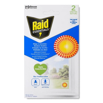 Наклейки от мух Raid Essentials 2 шт (5000204305265)