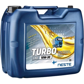 Оливи моторні Neste Turbo LXE 10W30 API CI-4, CH, СG, CF-4 напівсинтетичні 20 л