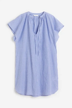Платье H&M XS сине белая полоска 27061126550