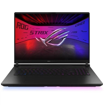 Ігровий ноутбук ASUS ROG Strix SCAR 16 G635LX Intel® Core™ Ultra 9 275HX до 5, 4 ГГц, 16, 2, 5K WQXGA, Mini LED, 240 Гц, G- Sync, 64 ГБ DDR5, 2 ТБ + 2 ТБ SSD, NVIDIA® GeForce RTX™ 5090 24 ГБ GDDR7, Ні ОС, вимкнено чорний