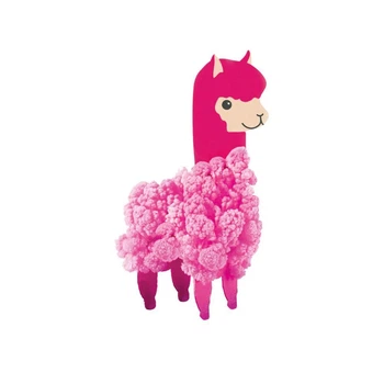 Набор для выращивания кристалов Llama Crystal Grow Kit розовый