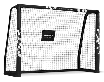 Bramka do piłki nożnej Neo Sport Hexagon 180 x 120 x 60 cm NS-462 (5903890617707)