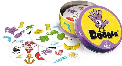 Gra planszowa Dobble Eco card game (DOBB07NOR) (3558380111993)
