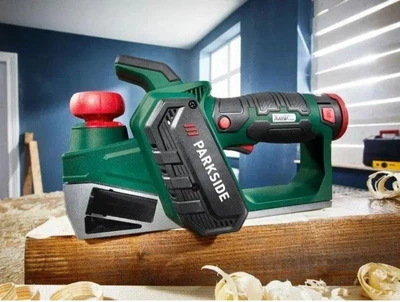 Аккумуляторный рубанок PARKSIDE PHA 12 B2