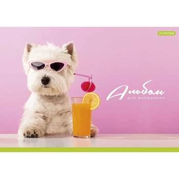 Альбом для рисования Star PB-GB-020-465 20 листов Розовый shop (2000999226045)