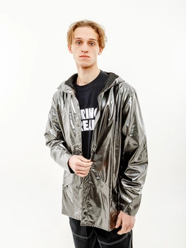 Куртка Rains Jackets 1801-HOLOGRAPHICSTEEL XS/S