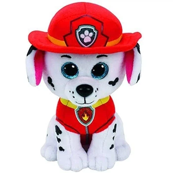 Мягкая игрушка TY собачка Маршал Paw Patrol 15 см