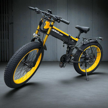 Електровелосипед VOLTO Lankeleisi XT750 Plus 1000W 17.5Ah Алюмінієвий Жовтий