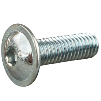 Гвинт М6х20 ISO7380-2 кл.міц.10,9 цинк М Steelfix 10 шт (043162)