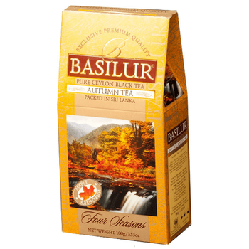 Черный чай Basilur Осенний 100 г картон
